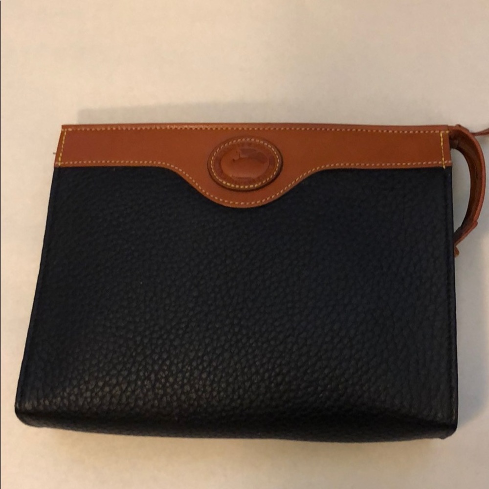 Dooney and Bourke makeup bag or clutch